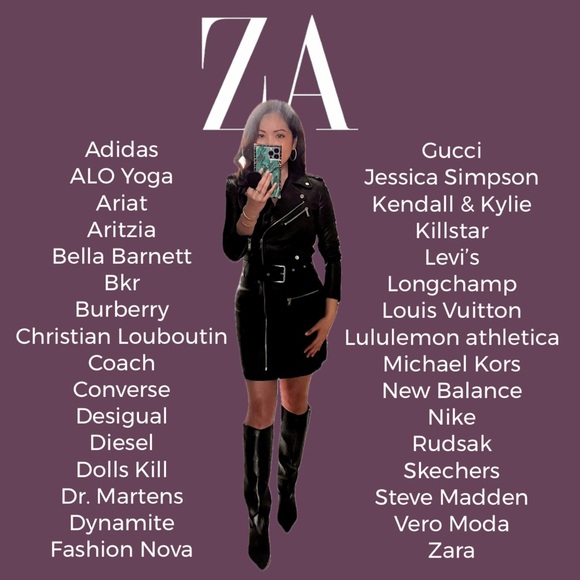 ✨Le Bazaar’s Brands A~Z✨ - Picture 8 of 9